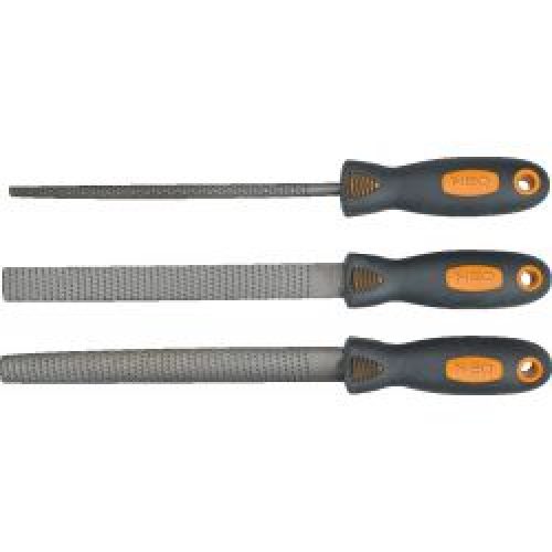 Jeu De 3 Limes A Metaux Neo Tools 37 605