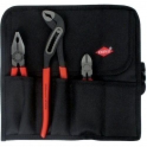 Jeu de 3 pinces gainées PVC – Knipex