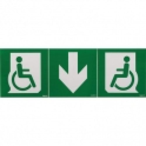 Jeu de 3 étiquettes de signalisation universelle…