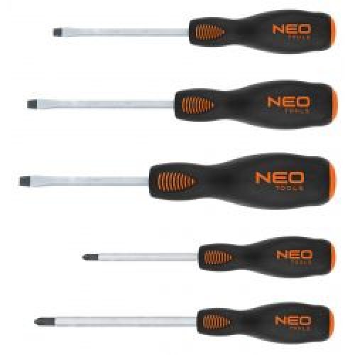 Jeu De 5 Tournevis Neo Tools 04 240