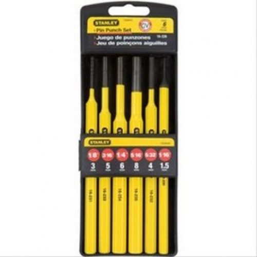 Jeu de 6 chasse-goupilles