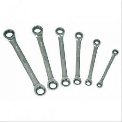 Jeu de 6 clés à cliquet polygonales 106 CJ 6Z Sam – SAM outillage