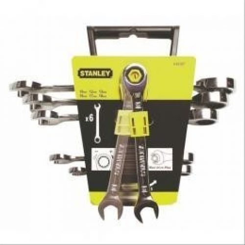 Jeu de 6 clés à cliquet Stanley – STANLEY