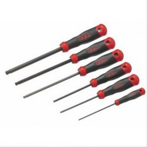 Jeu de 6 clés mâles empreinte 6 pans à poignée Sam – SAM outillage