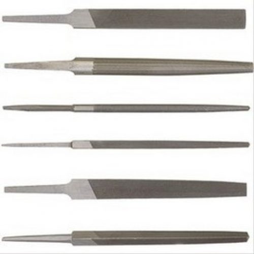 Jeu de 6 limes à clé Genève