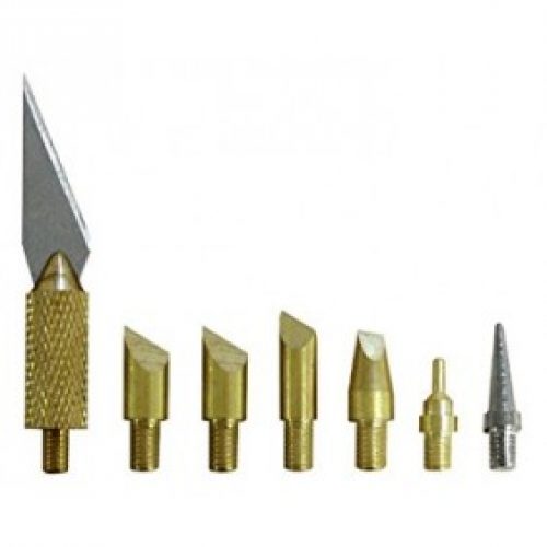 Jeu de 6 pannes + lame – pyrograveur