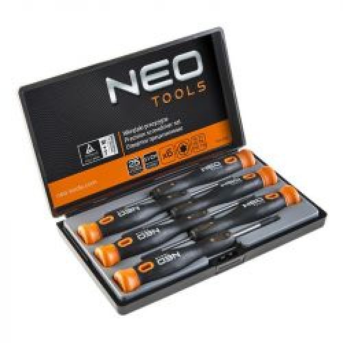 Jeu De 6 Tournevis De Precision Torx Neo Tools 04 226
