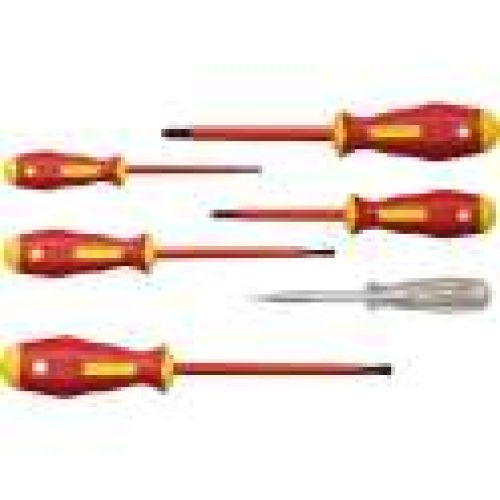 Jeu de 6 tournevis isolés – Klauke