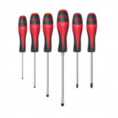 Jeu de 6 tournevis ULTIMATE, Fente – PZ KS Tools 922.6040