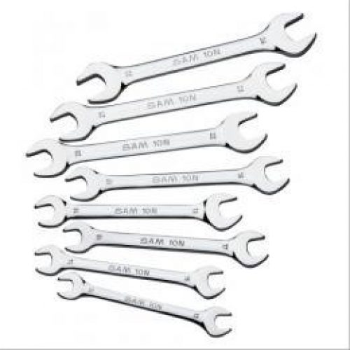 Jeu de 8 clés à fourche série 10N-J8DP Sam – SAM outillage