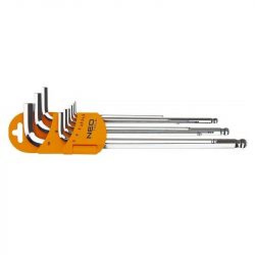 Jeu De 9 Cles Allen Neo Tools 09 525