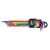 Jeu De 9 Cles Torx T10 T50 Colors Neo Tools 09 518