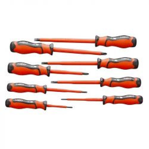 Jeu De 9 Tournevis Isoles 1000 V En Coffret Neo Tools 04 260