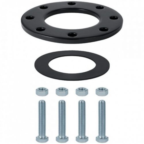 Jeu de brides d125 Geberit PE Chromé (368746001)