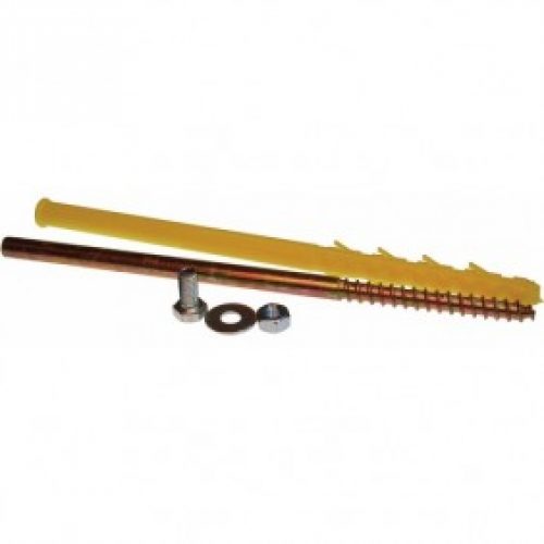 Jeu de chevilles M8 pour fixation radiateur