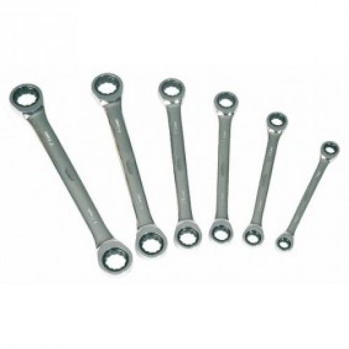 Jeu de clés à cliquet polygonales – 8 à 19 mm – 106 CJ 6Z