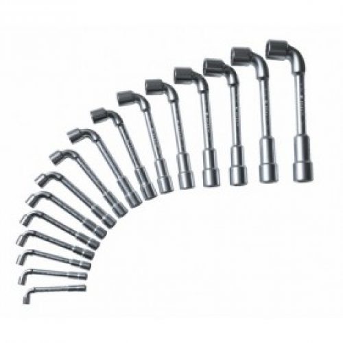 Jeu de clés à pipe débouchées 76.JE16