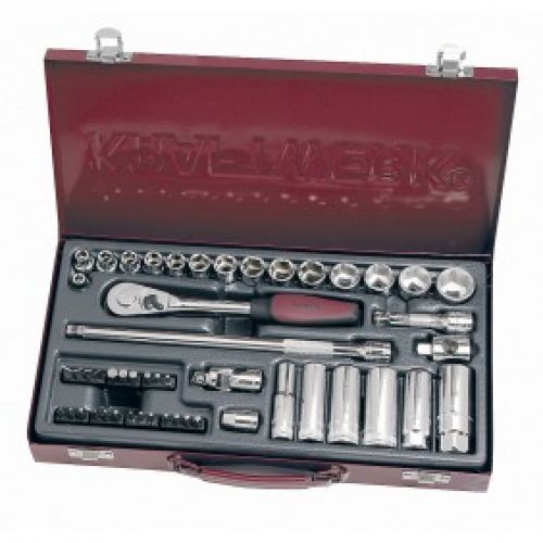 Jeu de douilles 3/8″ – 50 pièces