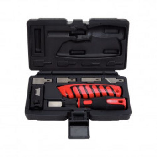Jeu de grattoirs et cutters – 27 pcs KS Tools 907.2200
