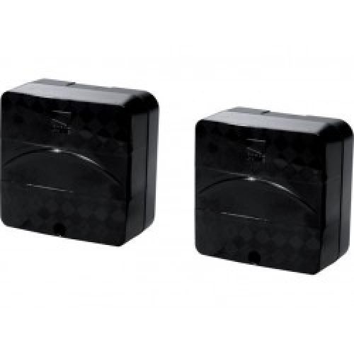 Jeu de photocellules pour application apparente. Portée 20m CAME DELTA-E