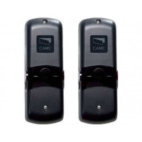 Jeu de photocellules pour extérieur sans fil à rayon infrarouge monodire CAME DBC01