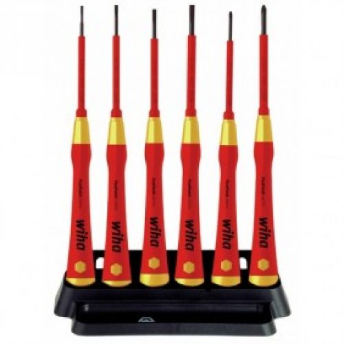 Jeu de tournevis précision isolés 1000 volts