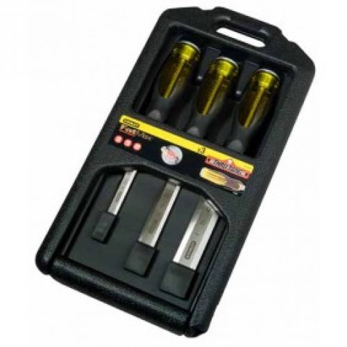 Jeu de trois ciseaux à bois FatMax 2-16-270