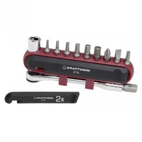 Jeu d’embouts avec cliquet réversible 1/4″ – 14 pièces – 3776