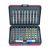 Jeu d’embouts de vissage à code couleur TORSIONpower 1/4 », 71 pcs KS Tools 918.3070