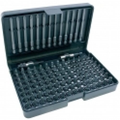 Jeu d’embouts mixte – Coffret de 113 pièces – Riss