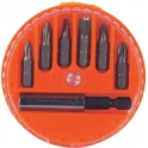 Jeu d’embouts mixte – Coffret de 7 pièces – Riss