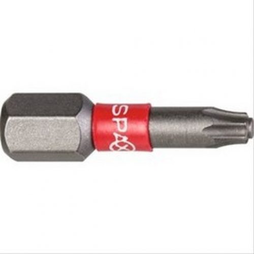 Jeu d’embouts Torx Spax-Bit T-Starplus – T25 (Spax D) – boîte de 5