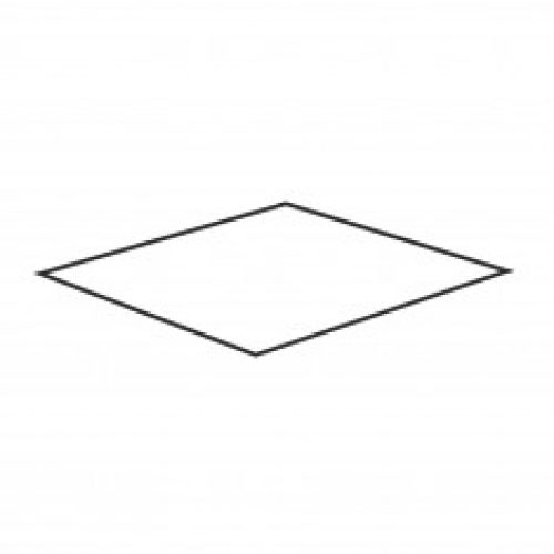 Joint d&rsquo;étanchéité 400x400mm pour couvercle KSCDB40