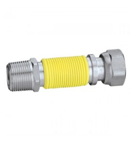 Joint en acier inoxydable extensible pour gaz Caleffi 841