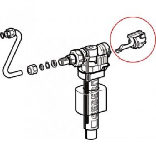 Joint et bras de levier 240.771 pour robinet flotteur Unifill