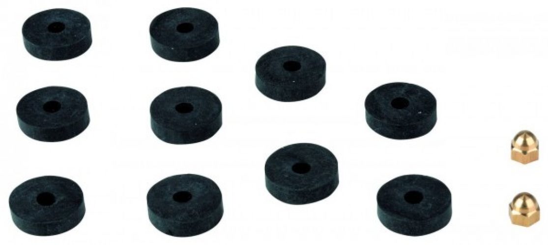 Joint Salle de Bains Grohe Joint d&rsquo;étanchéité 1/2&Prime; et écrou borgne