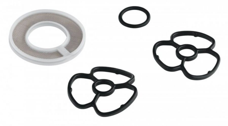 Joint Salle de Bains Grohe Tuyau de trop-plein avec joint d&rsquo;étanchéité