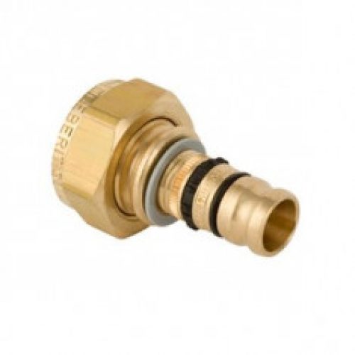 Jonction avec écrou en bronze multicouche MEPLA – Geberit
