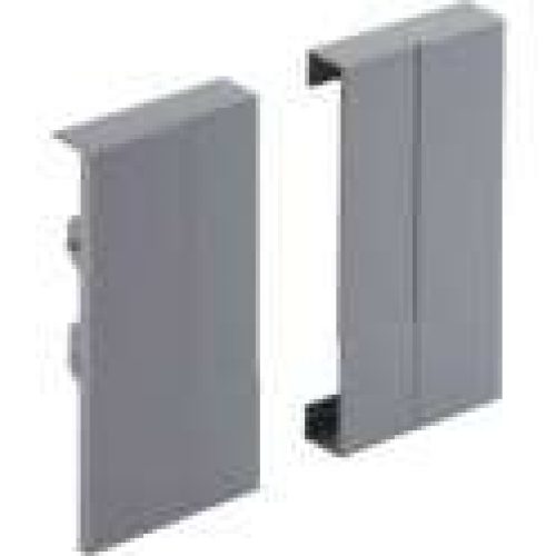 Jonction de face aluminium Advanced – La paire – Hettich