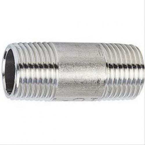 Jonction Inox à visser MM3/4 » L=52mm – Sféraco