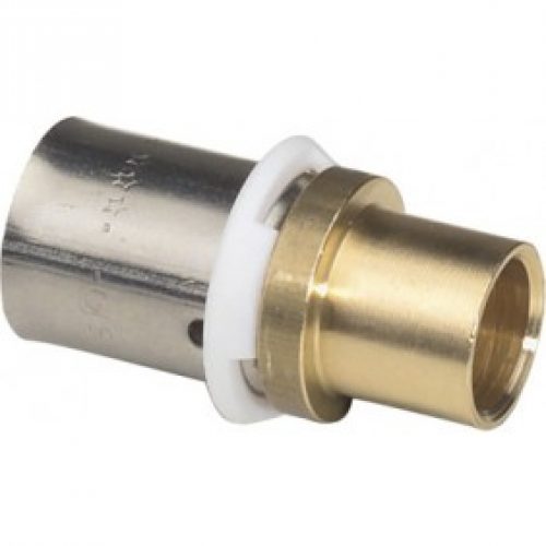 Jonction PER à souder sur tube cuivre