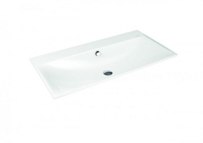 Kaldewei Lavabo à encastrer mod. 3038 avec trop-plein Silenio (907806003)