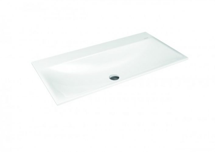 Kaldewei Lavabo à encastrer mod. 3038 sans trop-plein Silenio (907806273)
