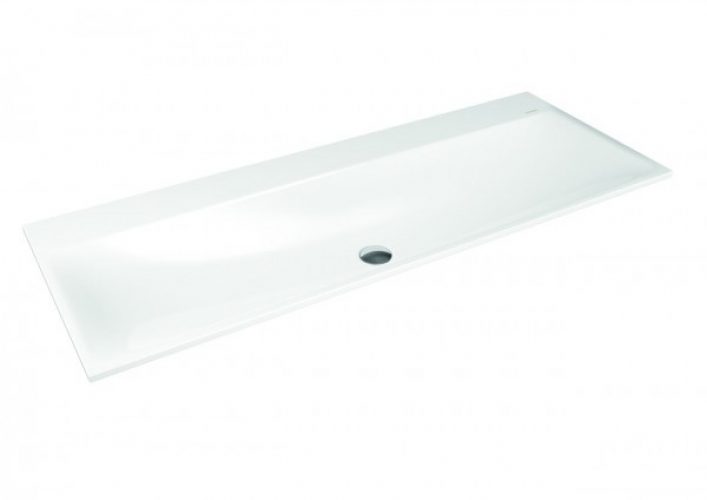 Kaldewei Lavabo à encastrer mod. 3039 sans trop-plein Silenio (907906303)