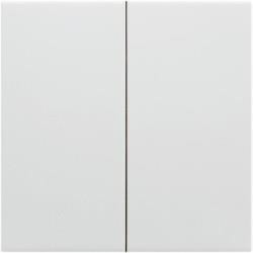 Kallysta 2 touches Blanc Névé HAGER WK785B