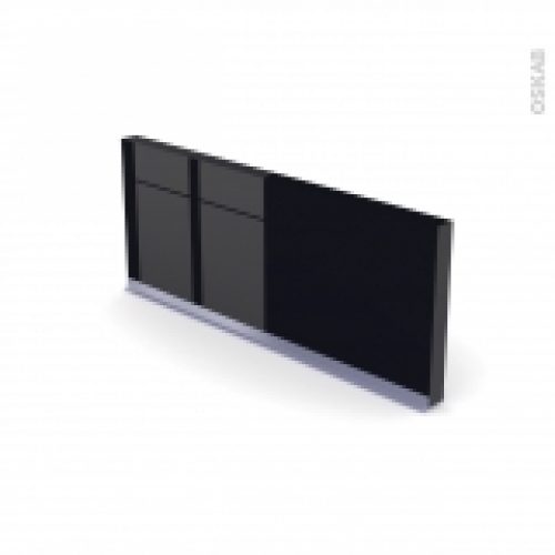 Keria Noir Renovation 18 Plinthe N35 Avec Joint D Etancheite L220Xh154