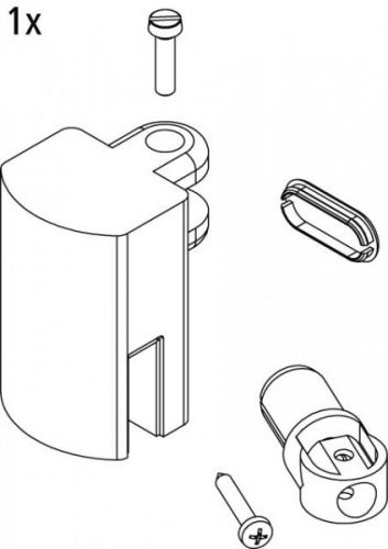 Kermi DIGA Pièces de montage pour stabilisateur (2535021)