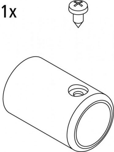 Kermi DIGA Pièces de montage pour stabilisateur 90° (2535025)