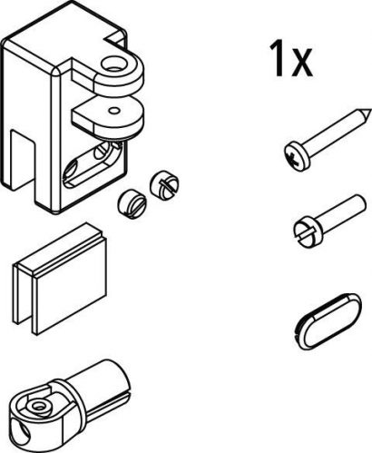 Kermi FILIA / FILIA XP Pièces de montage (2535312)
