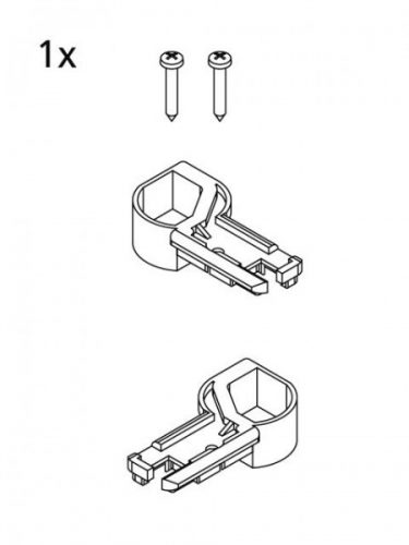 Kermi IBIZA 2000 Caches pour profilé de cadre (2534191)